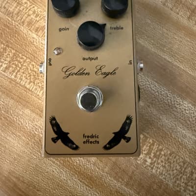 Reverb.com listing, price, conditions, and images for fredric-effects-golden-eagle