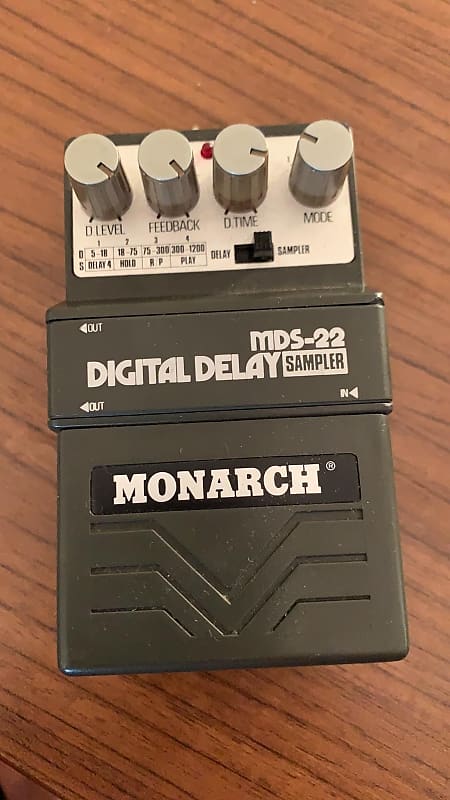 Monarch Mds-22 Digital Delay Sampler - Japan (Worldwide Free Shipping) image 1