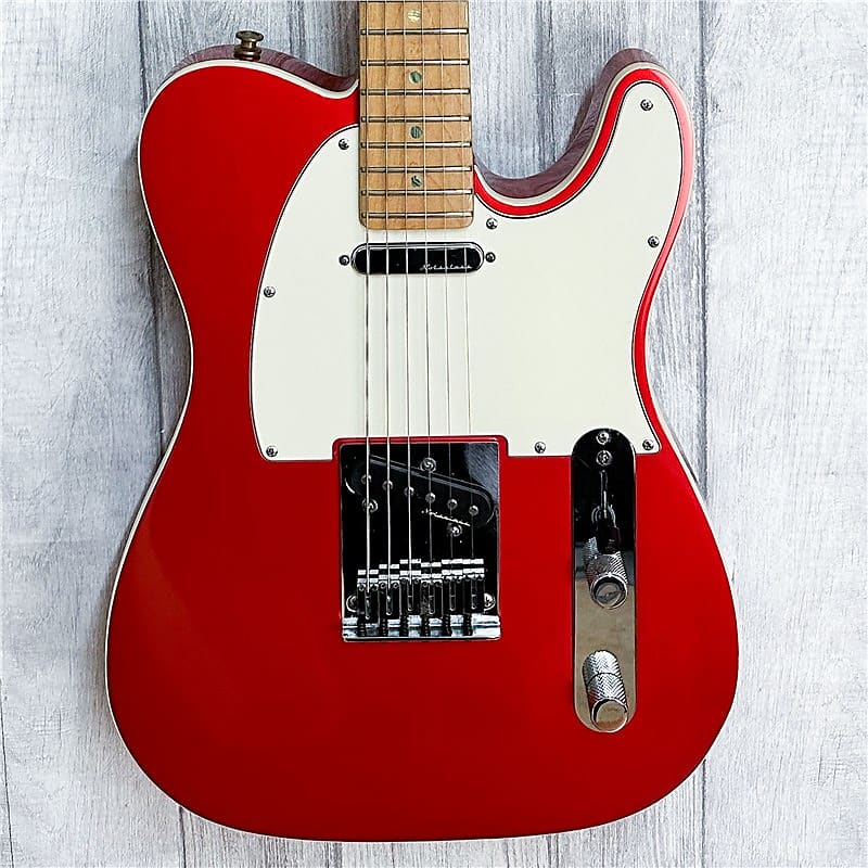 Fender USA Deluxe Telecaster, Candy Tangerine, Second-Hand