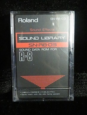 Roland SNR8-03 Sound Card for R8 Module image 1