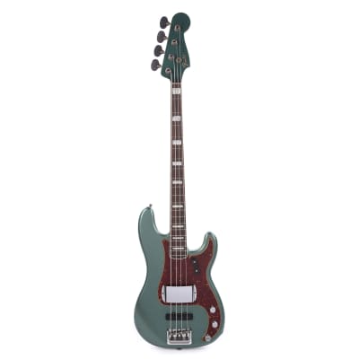 Fender Custom Shop Limited Edition Precision Bass Special Journeyman Relic Aged Sherwood Green Metallic (Serial #CZ571633) image 4