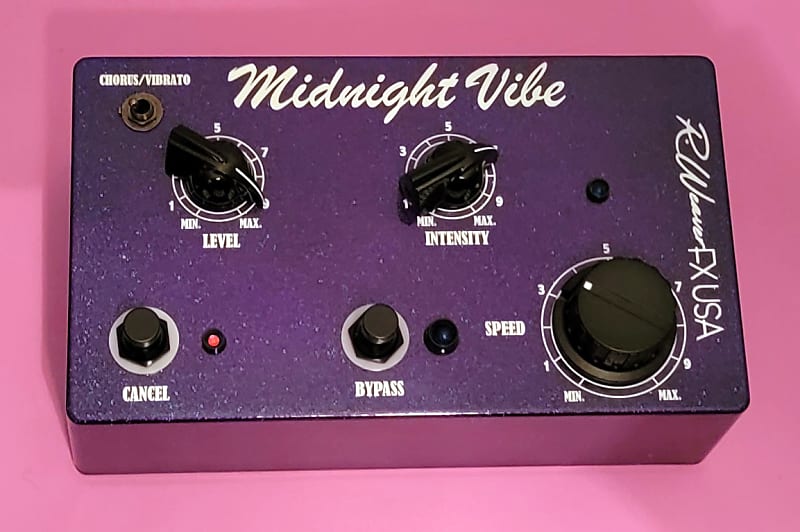 R Weaver FX USA Midnight Vibe 2023 - Purple | Reverb