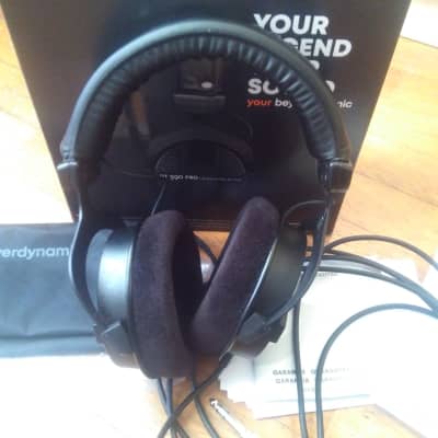 Beyerdynamic dt 990 discount pro 80 ohm black