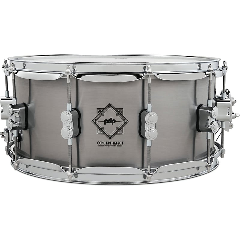PDP Concept Select 6.5x14 Steel Snare Drum image 1