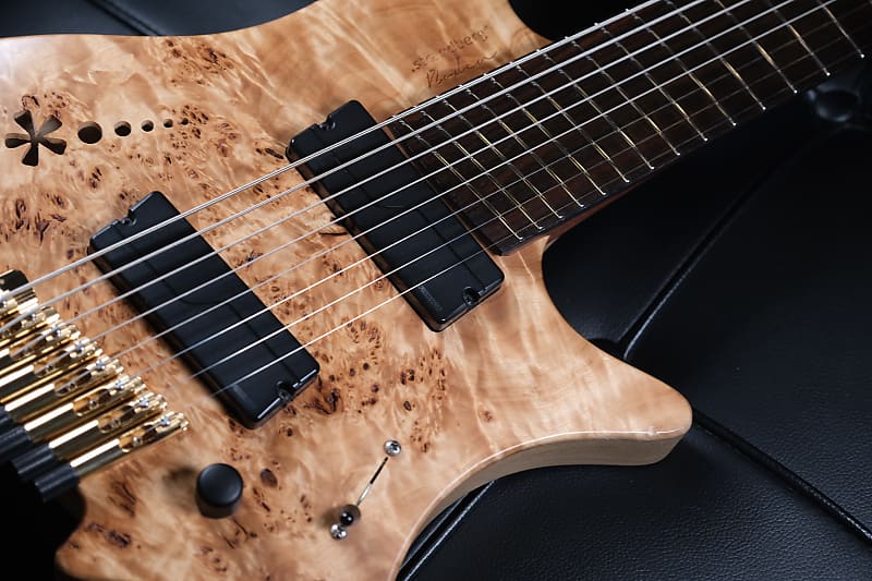 Strandberg Boden 8 Sweden Custom Shop Natural