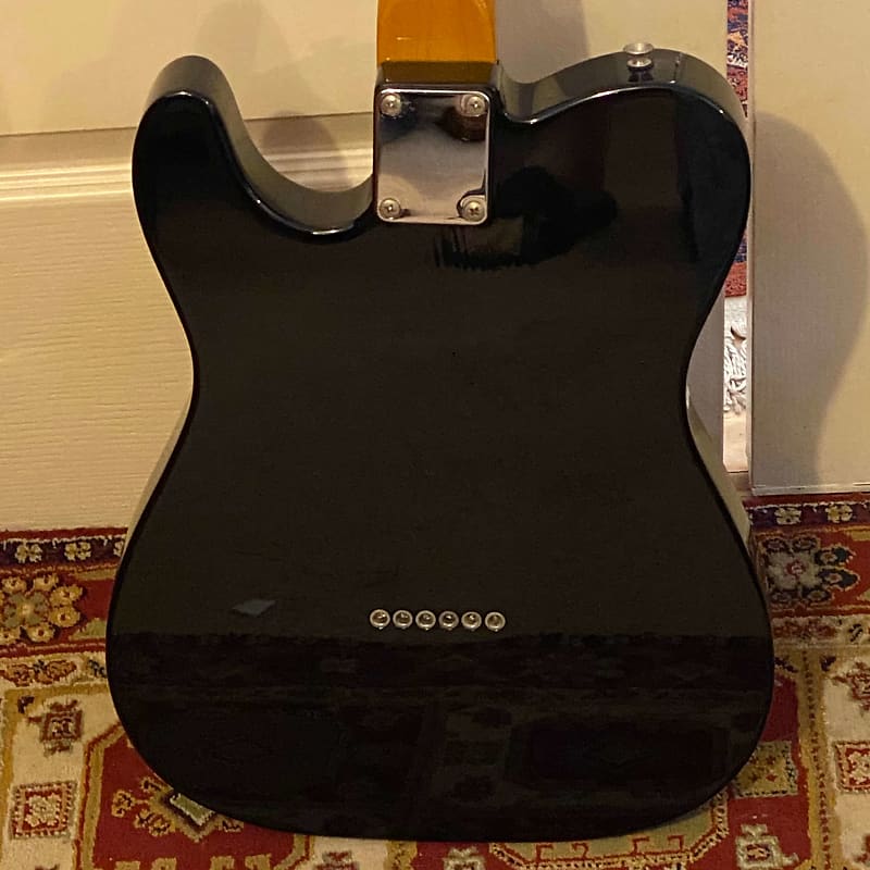 Brian by Bacchus BTE-520 Tele Custom type 1990s Black | Reverb