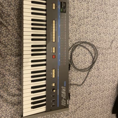 Korg Poly-61 1980s - Black