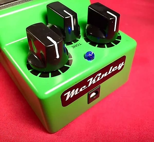Ibanez TS9 Tube Screamer with McKinley "TS808 PLUS" Mod (Inspired by Keeley Plus Mod) image 1