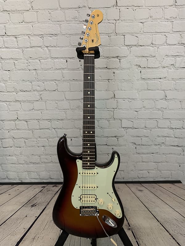2014 Fender Stratocaster Deluxe Plus HSS  Metallic Sunburst image 1