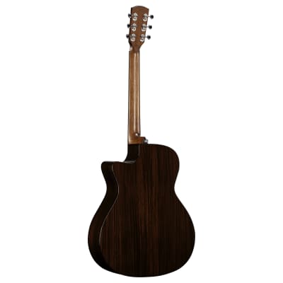 Alvarez MG70ce Custom Masterworks Grand Auditorium Guitar, Acoustic Electric with Cutaway 2024 - Shadowburst Gloss image 6