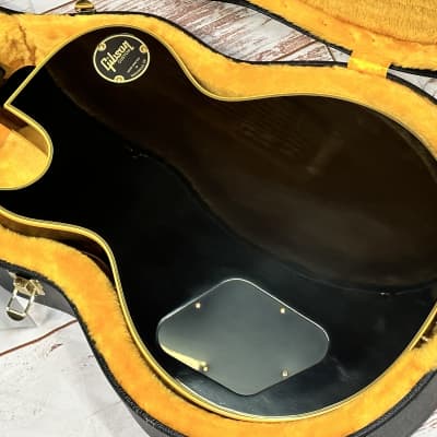 Gibson Custom Shop 1957 Les Paul Custom Reissue VOS Ebony New Unplayed Auth Dlr 8lb 14oz #092 image 14