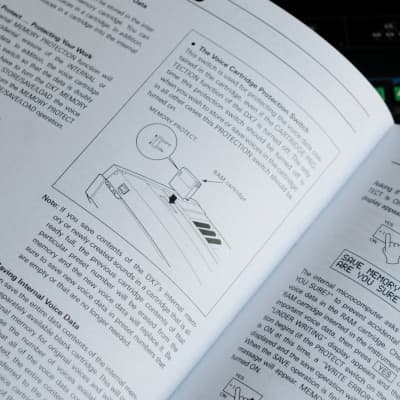 YAMAHA DX7 mk1 Operating Manual + Performance Notes | High quality 2020 Reprint imagen 2