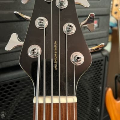 Tagima Millenium 6 Imbuia 6-String Bass 2020 - Natural image 3