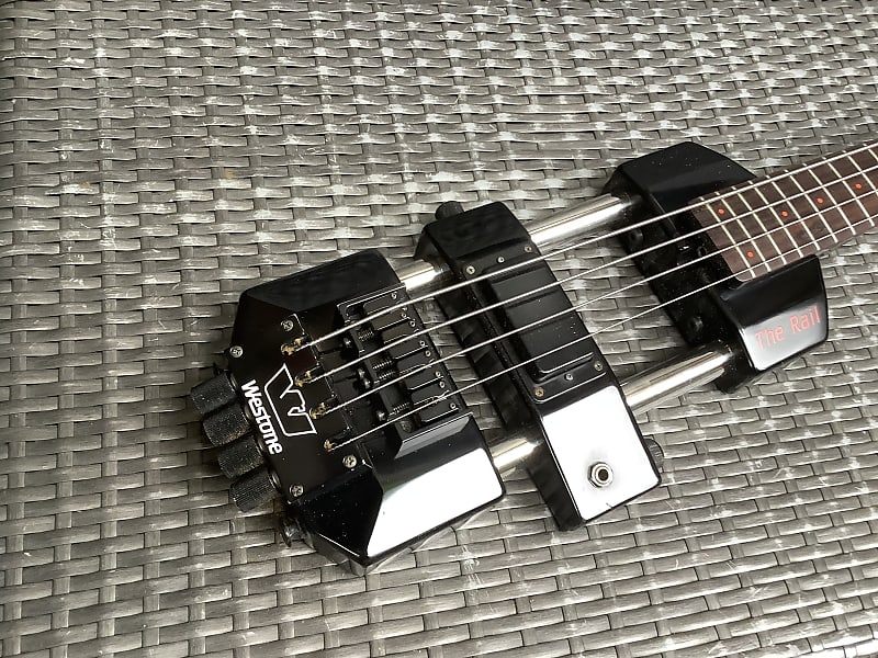 Westone（Matsumoku）The Rail Bassソフトケース付き The Rail | Westone Guitars