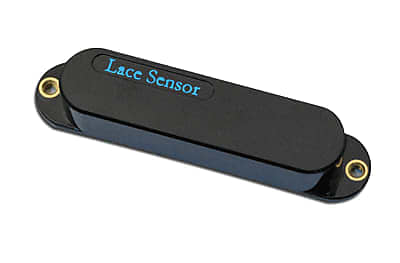 Lace Sensor Light Blue - Single Coil Pickup - Black | Reverb