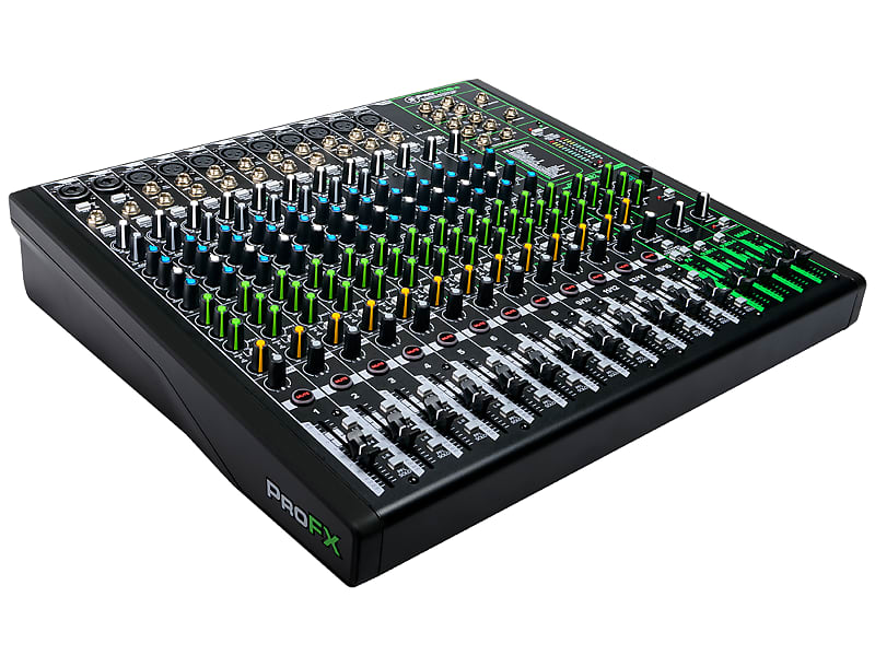 Mackie ProFX16V3 16 Channel Mixer w/ USB & Built-In Effects image 1