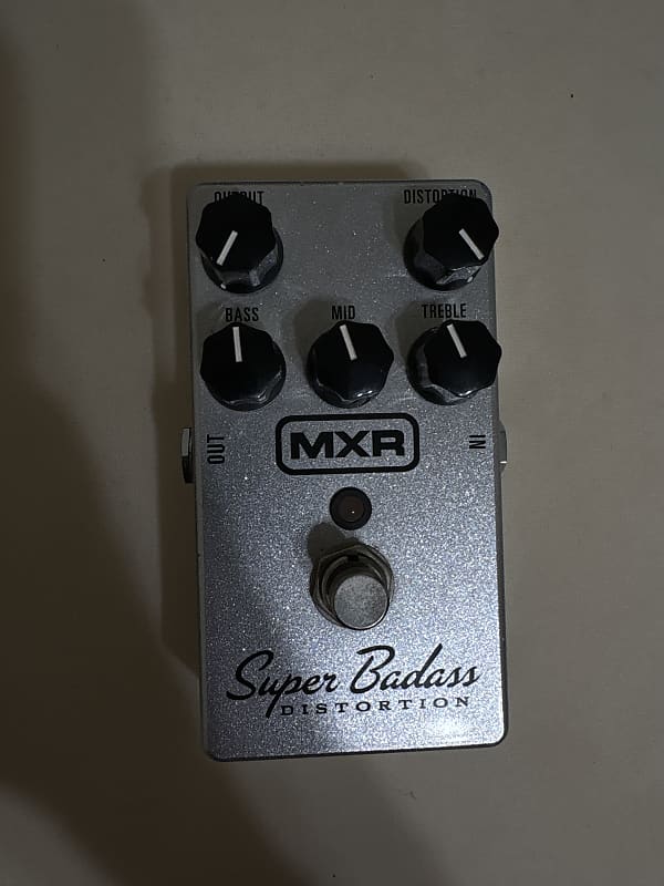 MXR M75 Super Badass Distortion
