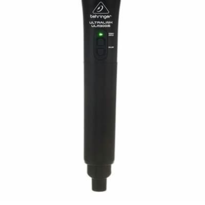 Behringer MPA200BT Portable PA with Wireless Handheld Microphone 2018 - Present - Black image 10