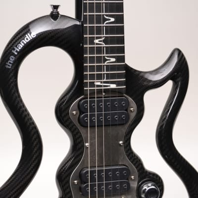 XOX Audio Tools "The Handle" Electric Guitar With Case image 4