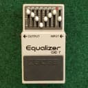 2010 Boss GE-7 Equalizer Pedal - Essential Pedalboard Staple