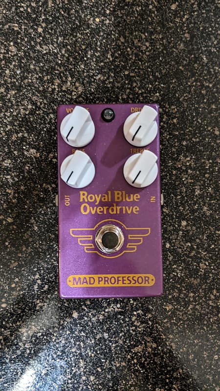 Mad Professor Royal Blue Overdrive | Reverb