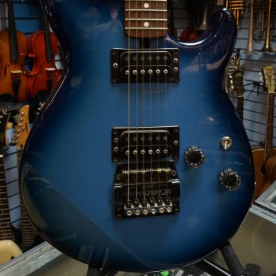 Yamaha SE300H 90s ELectric Guitar Blue image 2