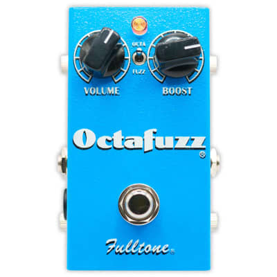 Fulltone Octafuzz 2 Octave Fuzz Guitar Effect Pedal image 1