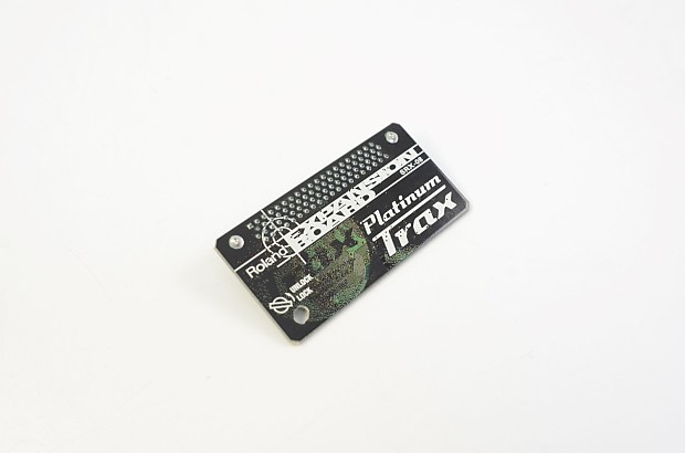 Roland SRX-08 Platinum Trax Expansion Board | Reverb