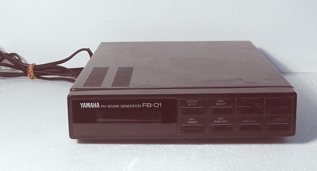Yamaha FB-01 G , FM Sound Generator, Vintage Unit | Reverb