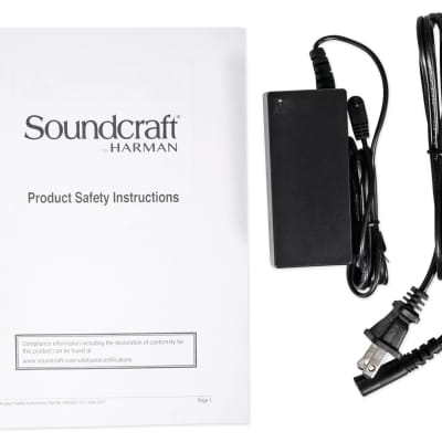 Soundcraft Notepad-5 Channel Podcast Mixer Podcasting Interface w/USB For Mac/PC image 5