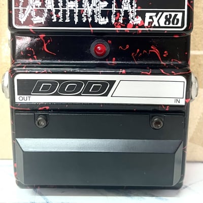 Reverb.com listing, price, conditions, and images for dod-fx86-death-metal