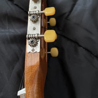 1960’s-70’s DeGama model 4202 Classical Guitar  Natural wood image 9