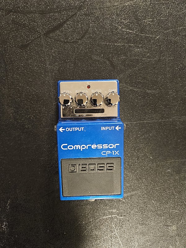 Boss CP-1X Compressor 2016 - Present - Blue | Reverb