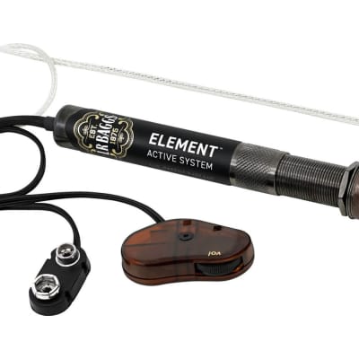 LR Baggs Element Active System with Volume Control for sale