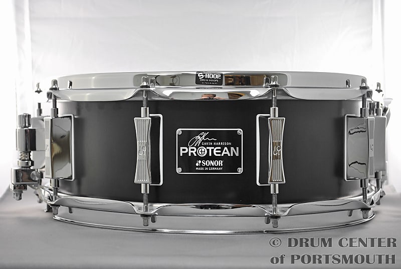 Sonor Signature Snare Drum Gavin Harrison Protean 14x5.25 image 1