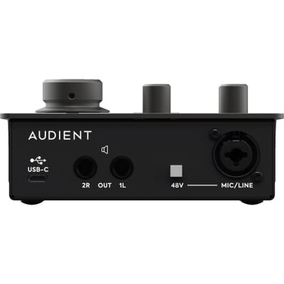 Audient iD4 MkII 2in/2out USB-C Audio Interface CABLE KIT image 3