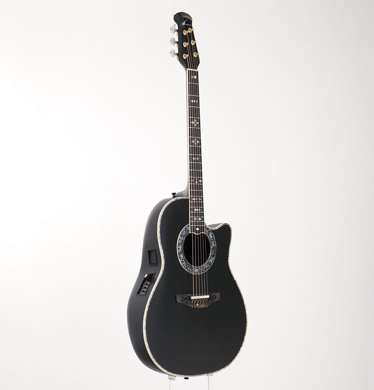 Ovation 1769 Custom Legend Black 1993 [SN 458924] [02/27