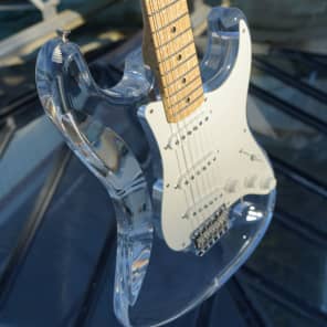 Fender Custom Shop #323 Clear Acrylic Stratocaster image 8