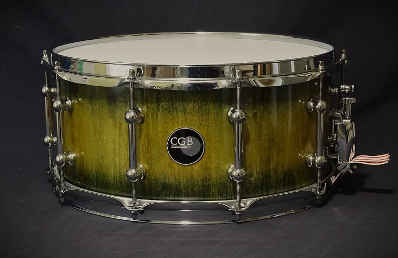 CGB Drums 6.5x14 Maple Stave Shell Snare Drum 2023 image 1