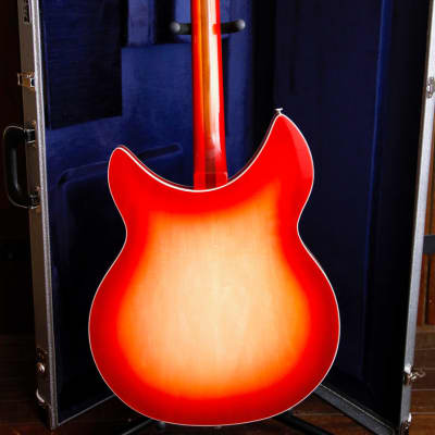 Rickenbacker 360/12c63 Vintage Reissue Fireglo 12-String Electric Guitar image 10