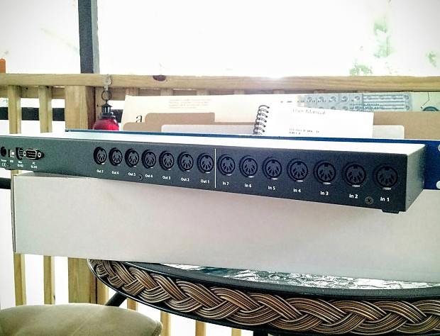 商品画像：Emagic AMT8 MIDI Interface - What To Know & Where To Buy 2