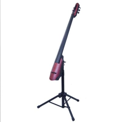 NS Design NXT5a Cello - Burgundy Satin -
Fretted, New, Free Shipping, Authorized Dealer image 3