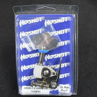 Hipshot Ultralight D-Tuner for Lakland Skyline Series, Chrome for sale