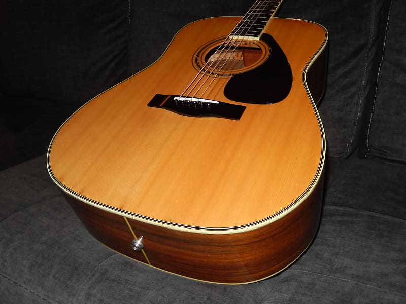 MADE IN JAPAN IN 1980 - YAMAHA L5 - STEEL STRING ACOUSTIC