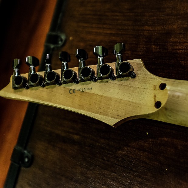 Ibanez Prestige RG 2027XVV 1999 Vintage Violin | Reverb
