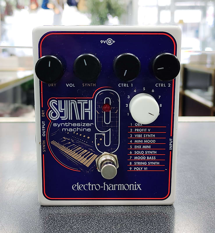 Electro-Harmonix Synth9 Pedal 2017 - Present - Purple | Reverb