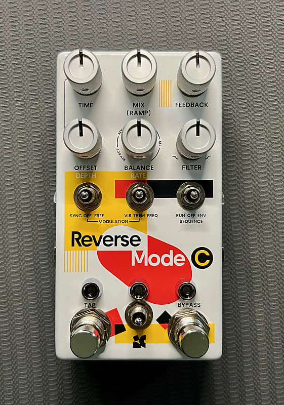 Chase Bliss Audio Reverse Mode C