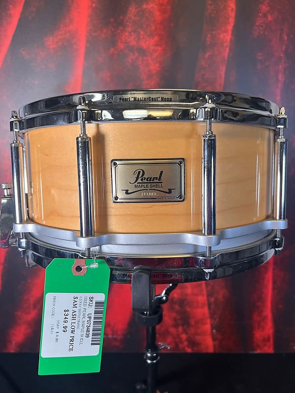 Pearl FREE FLOATING Snare Drums (New York, NY)