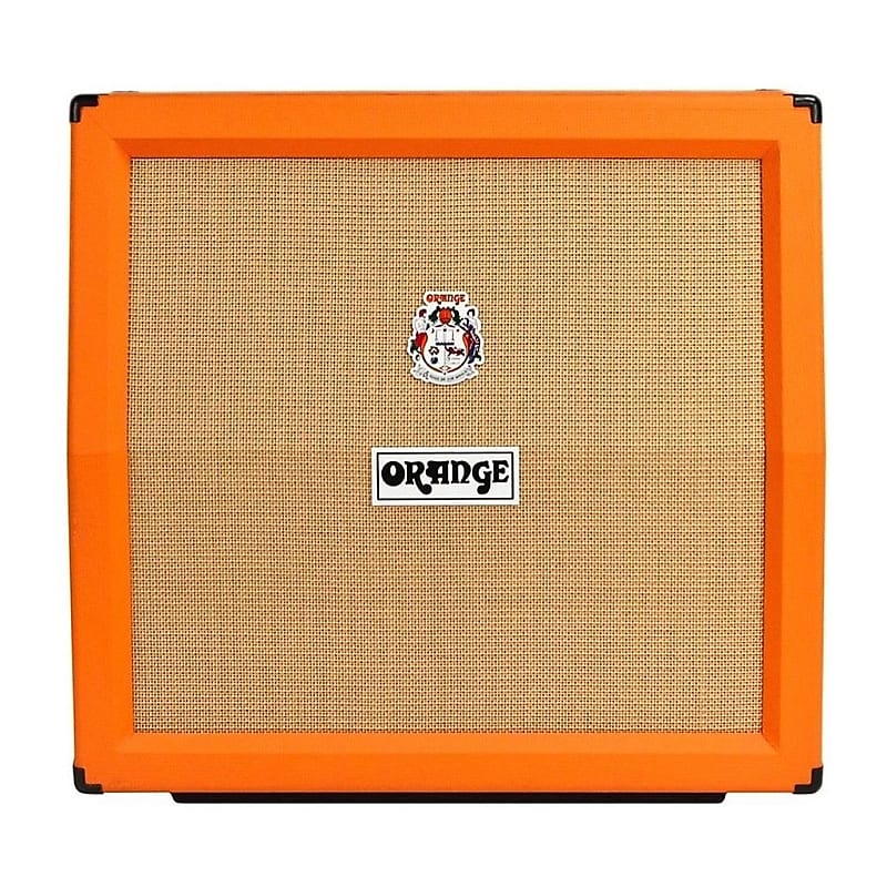 Orange PPC412A Angled Guitar Speaker Cabinet (4x12") image 1