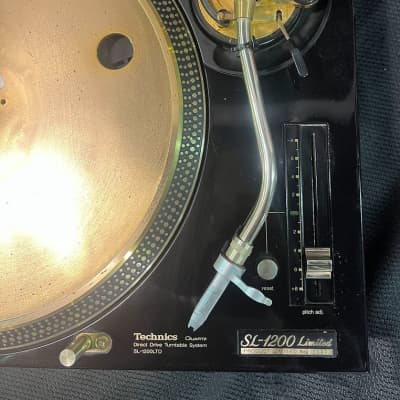 Technics SL-1200 LTD GOLD Turntable (Carle Place, NY) image 4